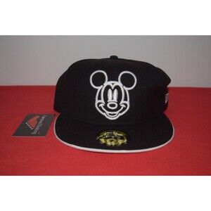 Disney X New Era Mickey Mouse hat 59Fifty RARE not Marvel VHS Donald Duck